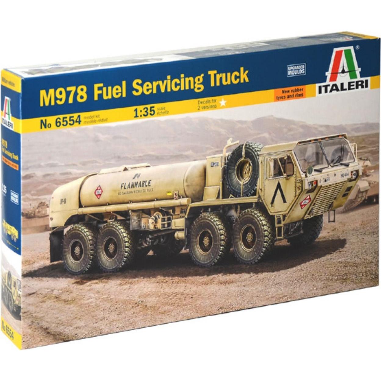 Italeri M978 Fuel Servicing Truck