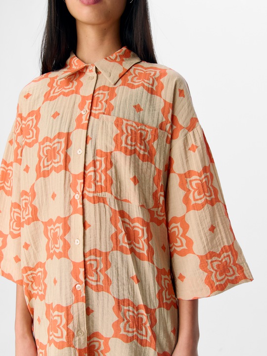 Produktbild Object Print Hemd (42)