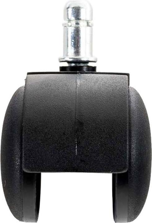 Image du produit CLP Lot de 5 roulettes de sol en plastique, noir