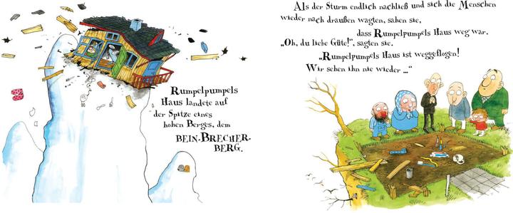 Produktbild Herr Rumpelpumpel fliegt weg (Deutsch, Jakob Martin Strid, 2013)