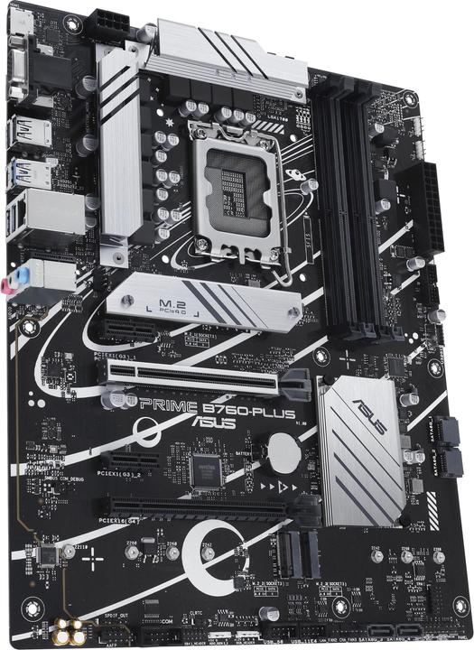 Actual product image ASUS Prime B760-PLUS (LGA 1700, Intel B760, ATX)