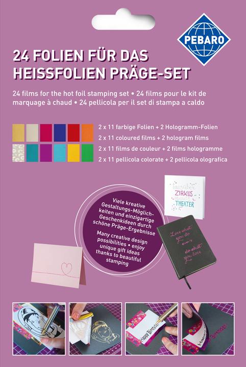Produktbild Pebaro Folien