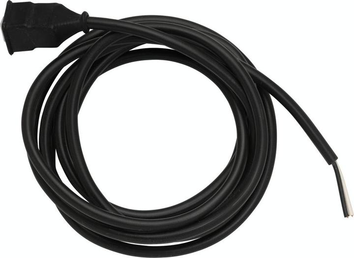 Actual product image Hella Worklight cable set AMP 2m long