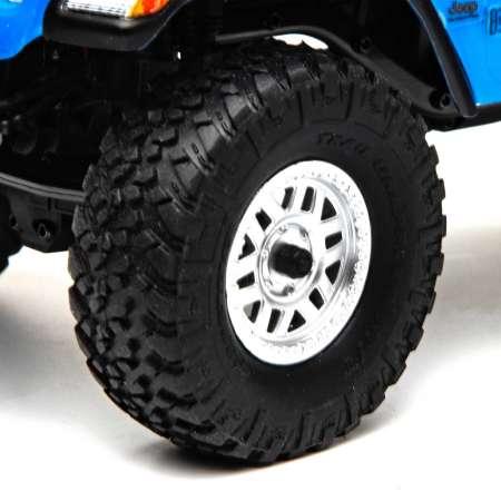 Produktbild Axial Scale Crawler SCX24 Jeep JT Gladiator, Blau, 1:24, RTR (RTR Ready-to-Run)