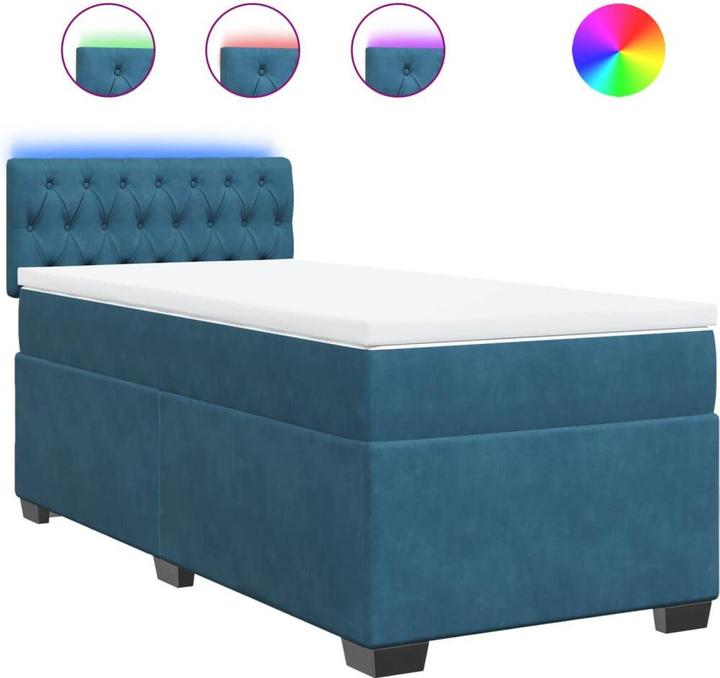Actual product image vidaXL Boxspringbett (90 x 200 cm)