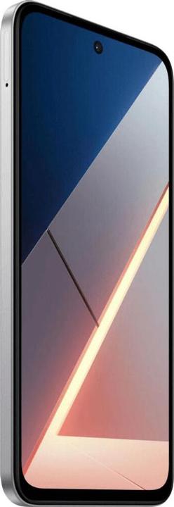 Produktbild Xiaomi Poco M7 (128 GB, Silver, 6.90", Hybrid Dual SIM, 4G)