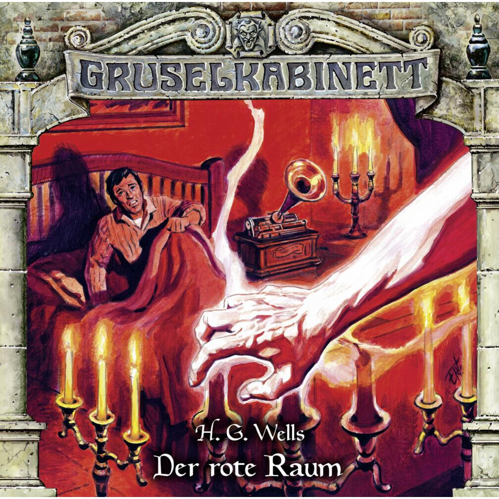 Gruselkabinett - Folge 146, Hörbücher von H. G. Wells