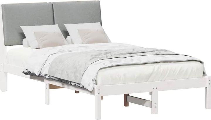 White and light grey