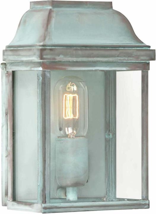 Image du produit Elstead Lighting Victoria Applique murale d'extérieur E27 vert-de-gris IP44 (E27, IP44)