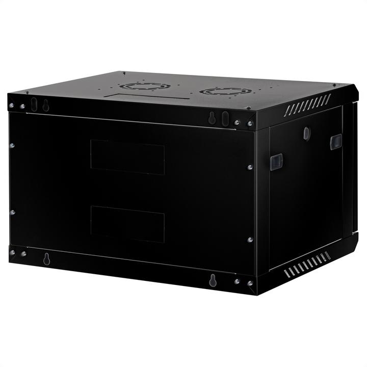 Actual product image Roline 19-Zoll Wandgehäuse Basic Plus 6HE (6 RU, 19 inch rack)