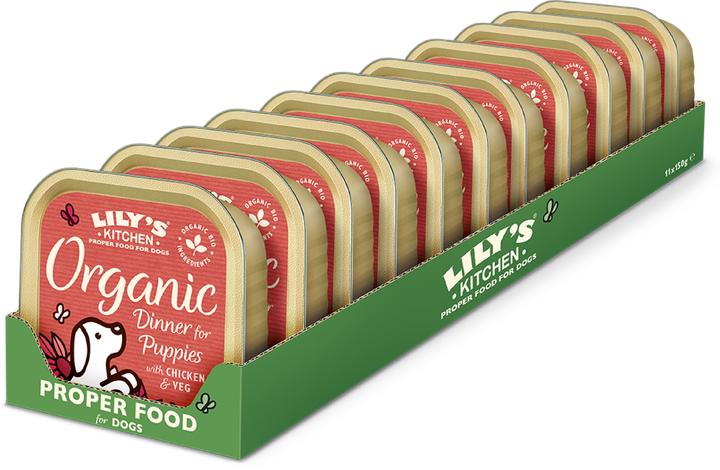 Produktbild Lily's Kitchen Dinner (Junior, 1 Stk., 150 g)