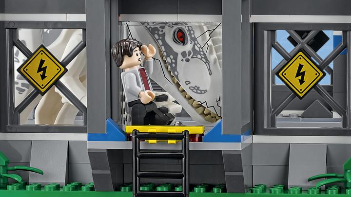 Produktbild LEGO Ausbruch des Indominus Rex (75919, LEGO Jurassic World)