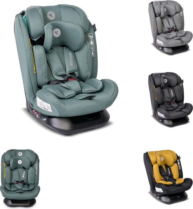 Produktbild Lorelli Kindersitz Scorpius i-Size (Kindersitzerhöhung, ECE R129/i-Size Norm)
