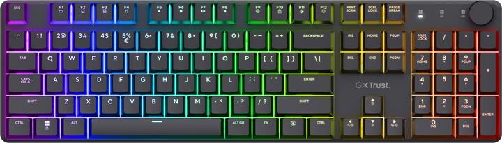 Actual product image Trust GXT868 TORIX Wirless Mechanical Keyboard (US, Cable, Wireless)