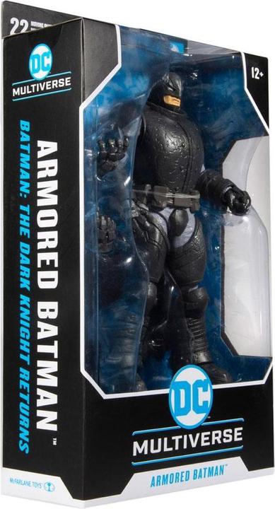 Actual product image McFarlane DC Multiverse Dark Knight Returns : Armored Batman 18cm