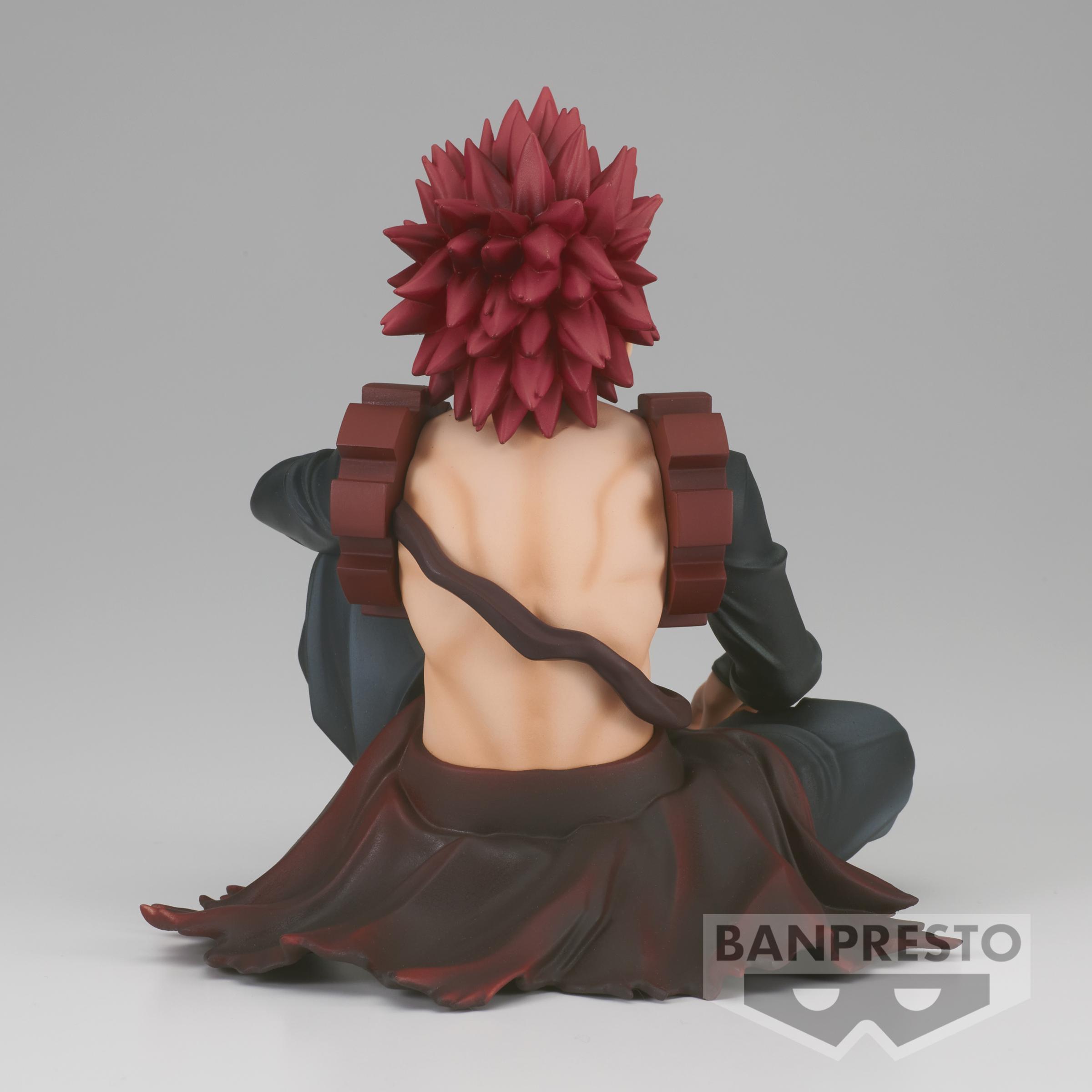 Thumbnail - Banpresto MY HERO ACADEMIA - Red Riot - Figurine Break Time 10cm