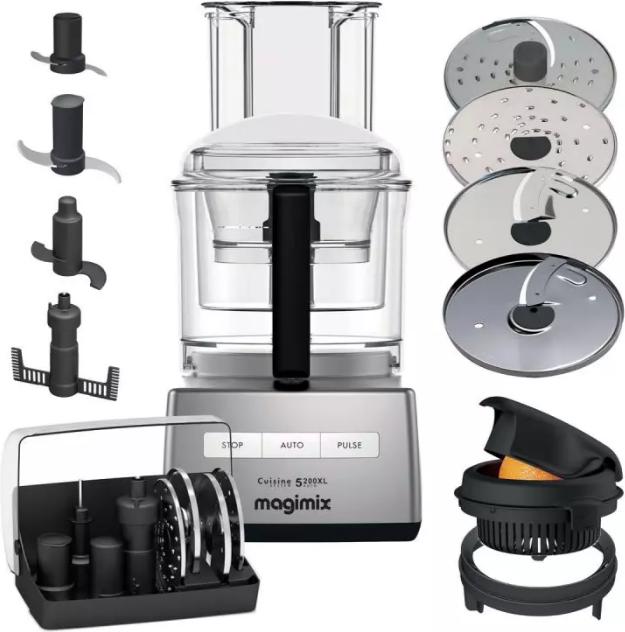 Immagine prodotto Magimix 18591EA Robot da cucina, plastica, cromo (1100 W)