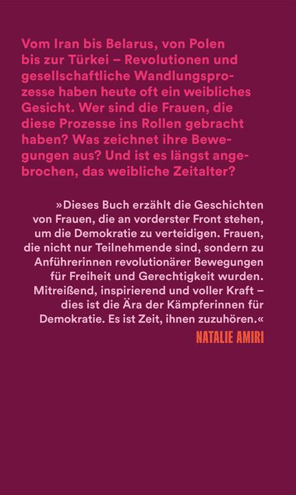 Produktbild Frauen und Revolution (Deutsch, Shila Behjat, 2025)