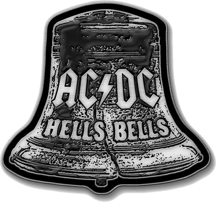 Produktbild AC/DC Abzeichen Hells Bells Emaille
