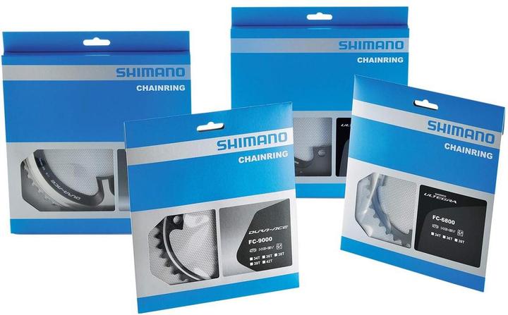 Image du produit Shimano Plateau GRX FC-RX810 2-f. 46Z|2-v. 46Z (46)