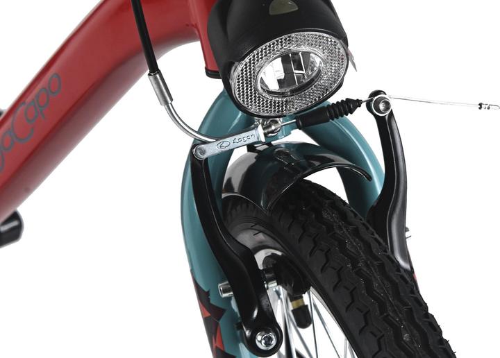 Actual product image Kinderfahrrad 20" Bobby 1 Gang RH 27 cm mit Beleuchtung - Ab 6 Jahre (20")