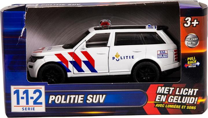 Produktbild Van der Meulen 112 Polizeiauto SUV 1:36 Mit Licht+Sound