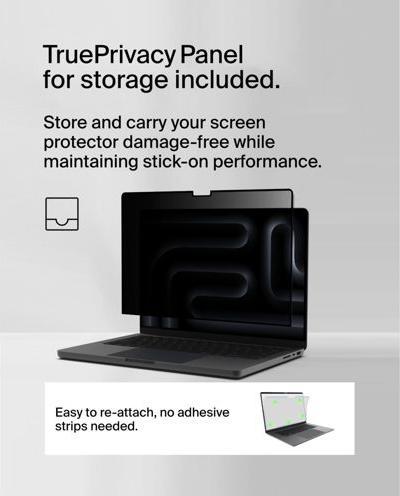 Produktbild Belkin Removable Privacy Screen Protect (16.18", 16:10)