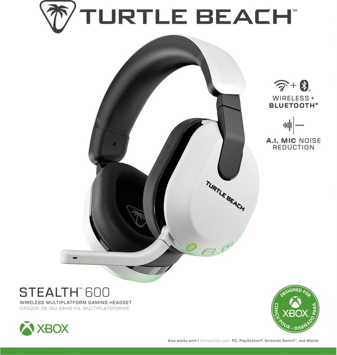 Produktbild Turtle Beach STEALTH 600 GEN 3 XBOX - Headset (Kabellos)