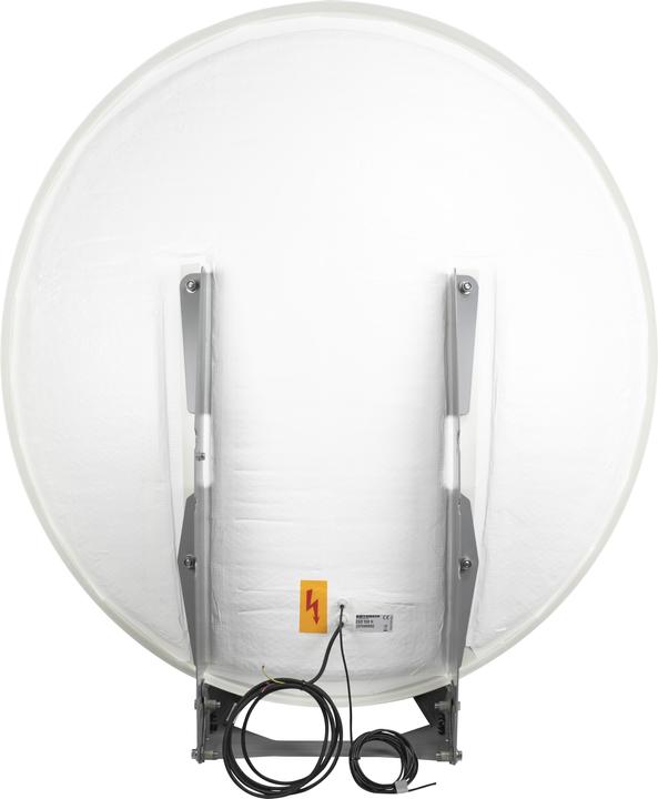 Image du produit Kathrein CAS 120 H 120cm miroir blanc avec chauffage monté (Antenne parabolique)