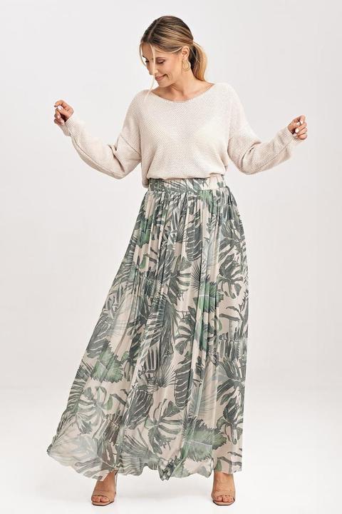Actual product image Figl Long skirt model (S, M)
