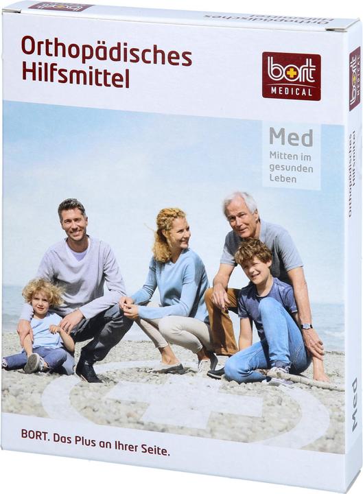 Actual product image Bort Medical Ankle support two-pull L -25cm skin colored (L)