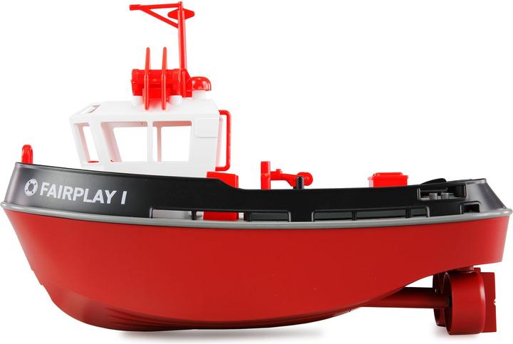 Actual product image Amewi Boat Fairplay I Tug Black, RTR, 1:72