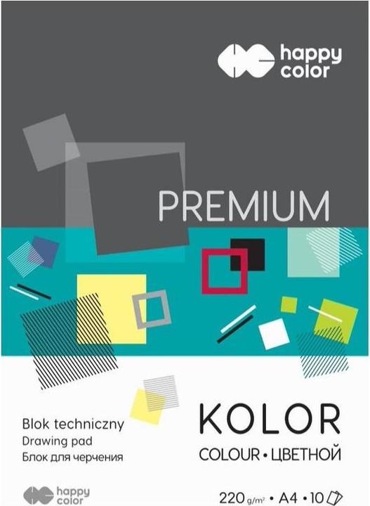 Label énergétique Happy Color Technischer Farbblock A4/10K Premium COLOR (A4)