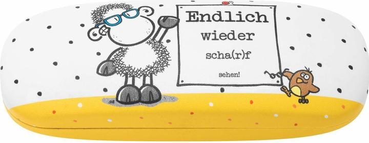 Produktbild Sheepworld Brillenetui Motiv Endlich.47965