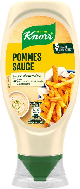Knorr French fries sauce