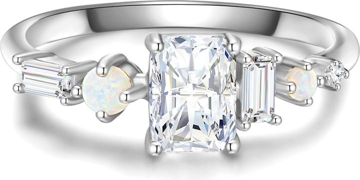 Immagine prodotto Glanzstücke München Donna in argento sterling con zirconia cubica - 31644 (50, 925 Argento)