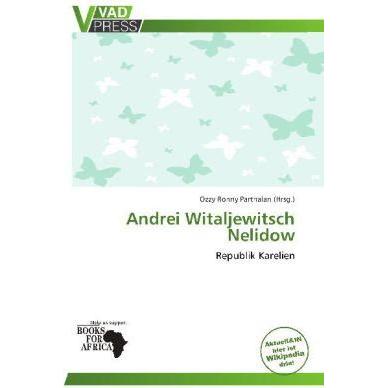 Andrei Witaljewitsch Nelidow, Fachbücher