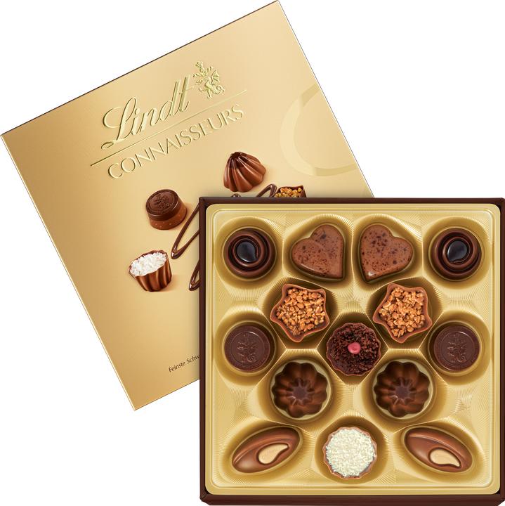 Produktbild Lindt Connaisseurs Pralinés Assortiert (143 g)