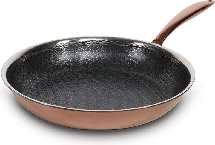 Sobczyk Hybrid Frying pan Ø28cm - Rose (LIMITED EDITION) (Frying pan, Aluminium, Stainless steel)