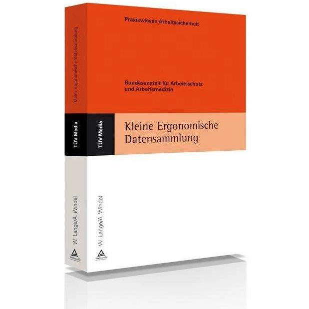 Kleine Ergonomische Datensammlung, Fachbücher von Armin Windel