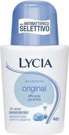 Actual product image Lycia Original Deodorant Roll-On 50ml (Roll-on)