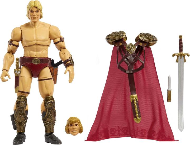 Productafbeelding Mattel Masters of the Universe Masterverse / Openbaring DELUXE MOVIE HE-MAN