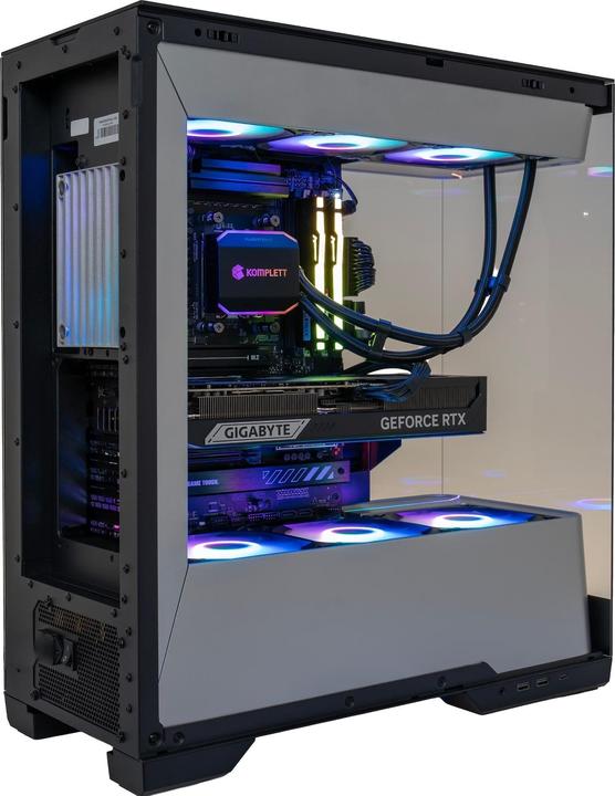Actual product image Blackstorm 5080 R7X3D Gaming PC (2000 GB, 32 GB, AMD Ryzen 7 9800X3D, GeForce RTX 5080)