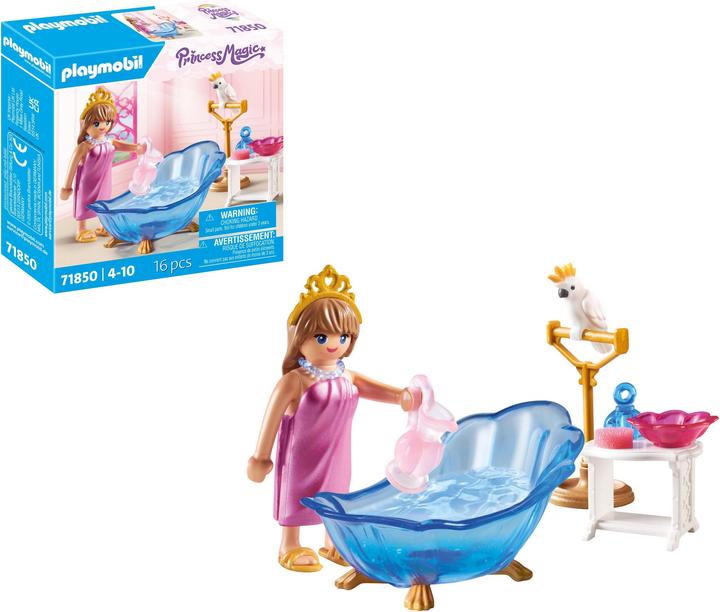 Produktbild Playmobil Badezimmer für Prinzessin (71850)