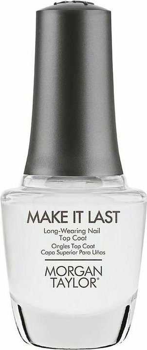 Morgan Taylor MAKE IT LAST Decklack 15 ml (Make It Last, Farblack)