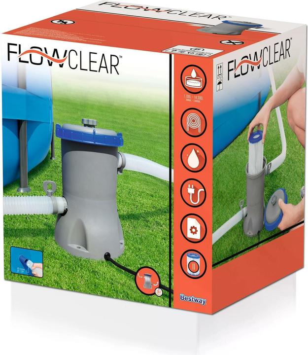 Actual product image Bestway Flowclear filter pump