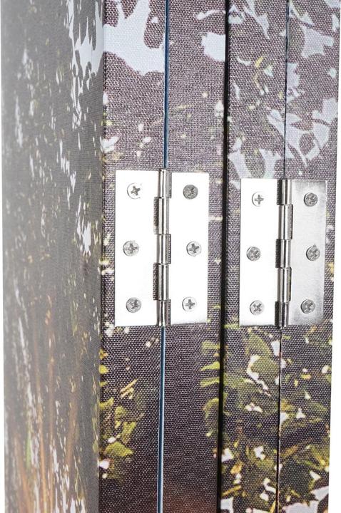 Actual product image Mendler Photo Paravent with Sound Insulation HWC-L55, Privacy Screen, 180x162cm Waldsee