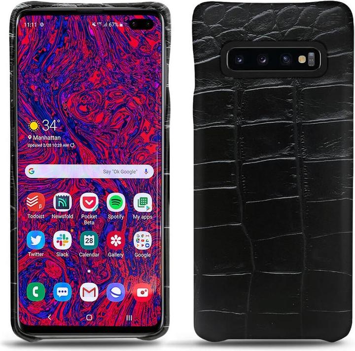 Produktbild Noreve Lederschutzhülle (Samsung Galaxy S10+)