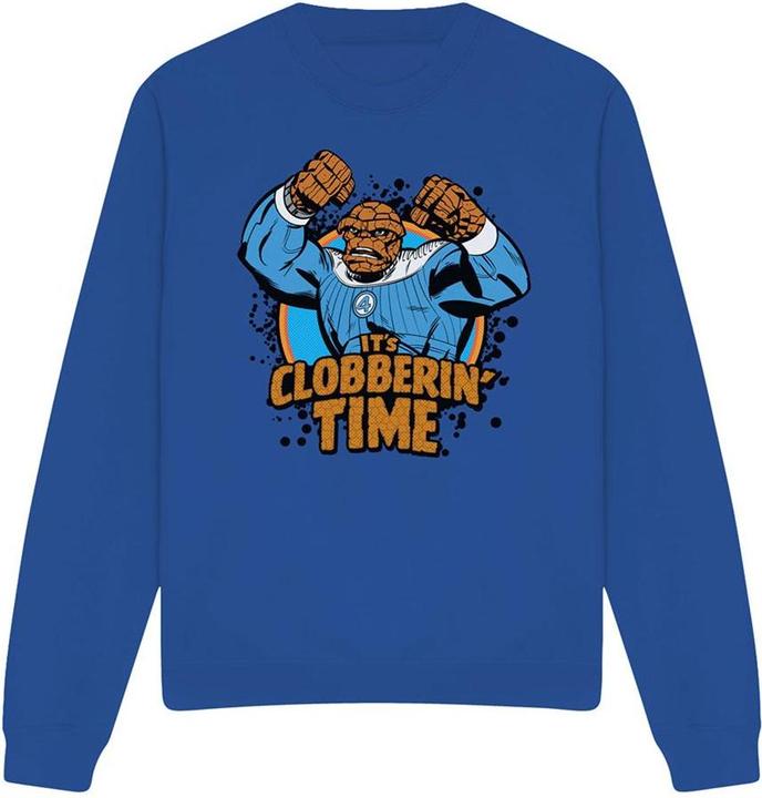 Produktbild Fantastic Four Clobberin' Time Sweatshirt (S)