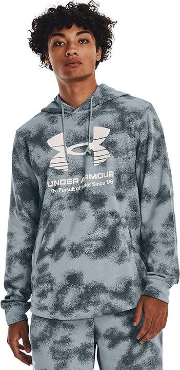 Actual product image Under Armour UA Rival Terry Novelty HD-BLK, Harbor Blue M (M)